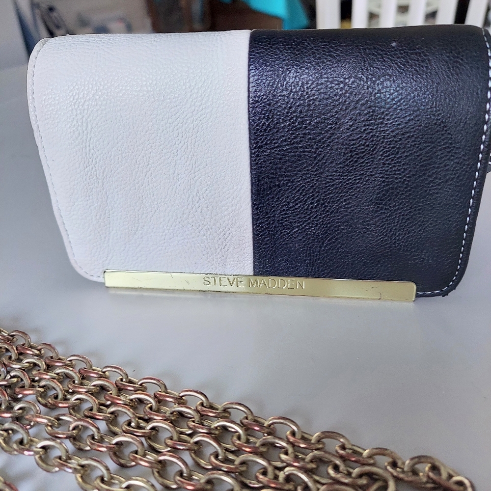Steve Madden Mini Crossbody Bag with Chain Strap
